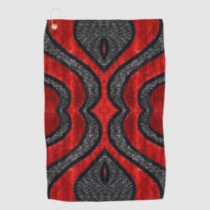 Spider Golf Towel