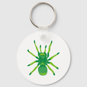 Spider (Green) Key Ring