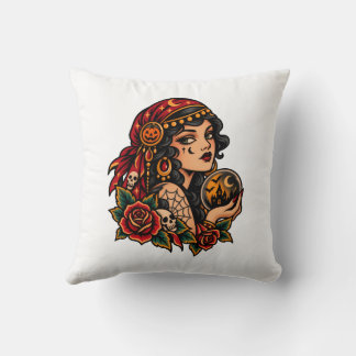 Spider / Gypsy Woman Cushion
