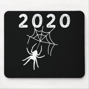 Spider Halloween 2020 Gift, Giant Halloween Spider Mouse Pad