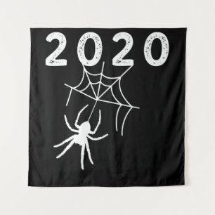 Spider Halloween 2020 Gift, Giant Halloween Spider Tapestry