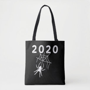 Spider Halloween 2020 Gift, Giant Halloween Spider Tote Bag