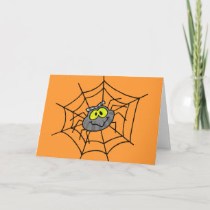 Spider Halloween card