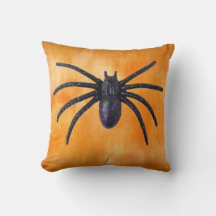Spider Halloween Cushion