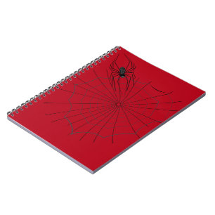 Spider Halloween Notebook