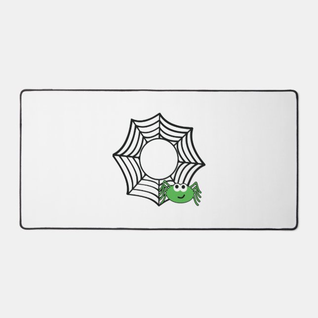 Spider halloween t shirts halloween desk mat (Front)