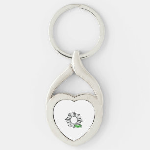 Spider halloween t shirts halloween key ring