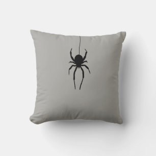 Spider Halloween Throw Pillow