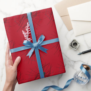 Spider Halloween Wrapping Paper