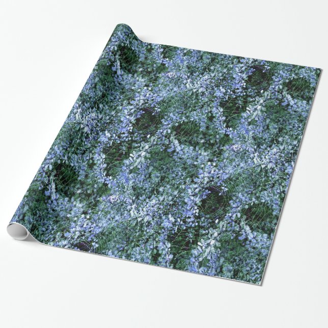 Spider Haven... Wrapping Paper (Unrolled)