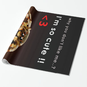 Spider I'm So Cute Spider Lover Gift Wrapping Paper