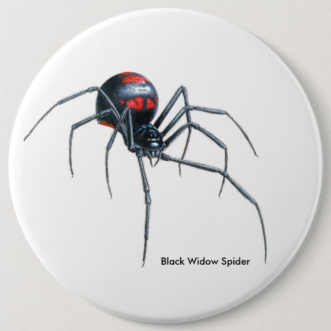 Spider image for Colossal-Round-Badge 6 Cm Round Badge (Front)