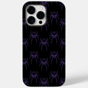 Spider in Purple and Black Case-Mate iPhone 14 Pro Max Case