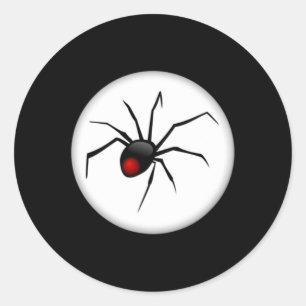 Spider Insect Bug Classic Round Sticker
