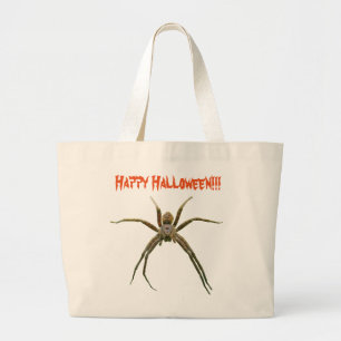 Spider Large Tote Bag