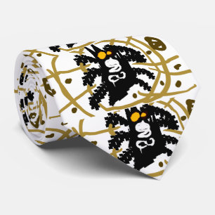 Spider latte  tie