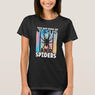 Spider Lovers Cute Spider Apparel for Boys Premium T-Shirt