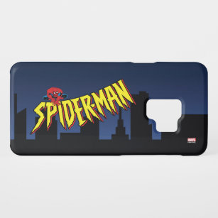 Spider-Man 90's Animated Series Title Screen Case-Mate Samsung Galaxy S9 Case