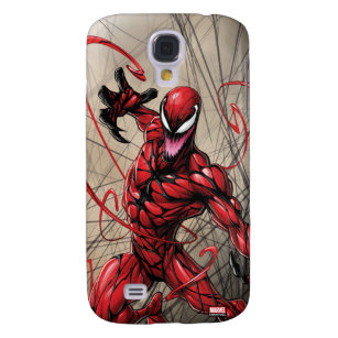 Spider-Man   Carnage Leaping Forward Galaxy S4 Case