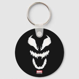 Spider-Man Classics   Face of Venom Key Ring