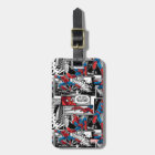 Spider-Man Comic Panel Pattern