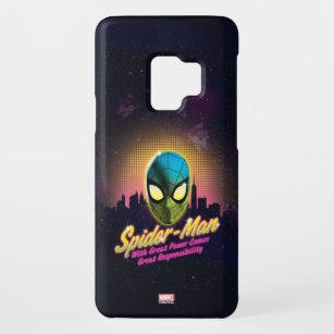Spider-Man   Halftone Sunset Skyline Case-Mate Samsung Galaxy S9 Case