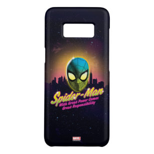 Spider-Man   Halftone Sunset Skyline Case-Mate Samsung Galaxy S8 Case