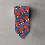 Spider-Man Head Icon Tie<br><div class="desc">Spider-Man | Check out this icon of Spider-Man's head.</div>
