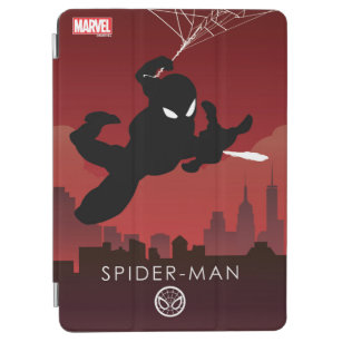 Spider-Man Heroic Silhouette iPad Air Cover