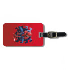 Spider-Man Leaping Out Of Spider Graphic