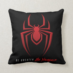 Spider-Man Miles Morales Spider Icon Cushion