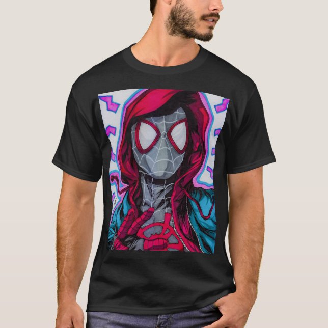 Spider-Man ~ Miles Morales T-Shirt (Front)