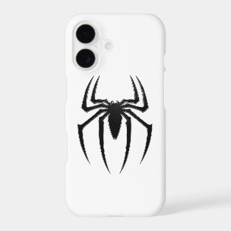 Spider Man | Minimal Black Web iPhone Case