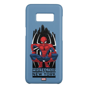 Spider-Man   Protector of New York Case-Mate Samsung Galaxy S8 Case