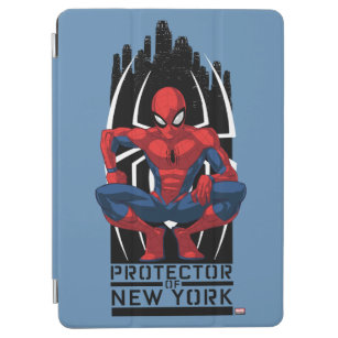 Spider-Man   Protector of New York iPad Air Cover