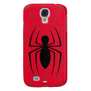 Spider-Man Skinny Spider Logo Samsung Galaxy S4 Case