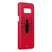 Spider-Man Skinny Spider Logo Case-Mate Samsung Galaxy Case (Back/Right)