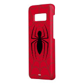 Spider-Man Skinny Spider Logo Case-Mate Samsung Galaxy Case (Back/Left)