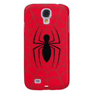 Spider-Man Skinny Spider Logo Galaxy S4 Cover