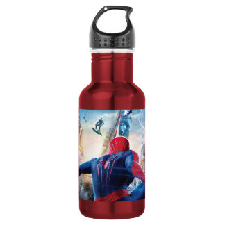 Spider-Man Water Bottle – Marvel Superhero Sports 