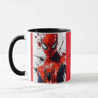 Spider-Man Watercolor Art Combo Mug | Superhero Co
