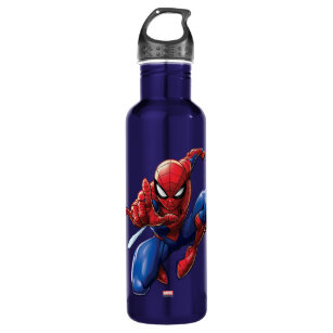 Spider-Man   Web-Shooting Leap 710 Ml Water Bottle