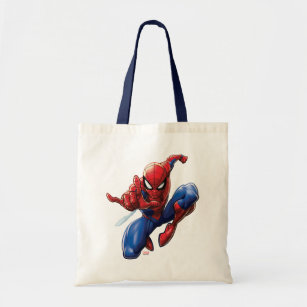 Spider-Man   Web-Shooting Leap Tote Bag