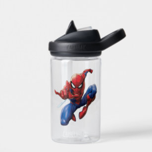 Spider-Man   Web-Shooting Leap Water Bottle