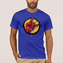 Spider-Man Web Slinging Hand Icon T-Shirt