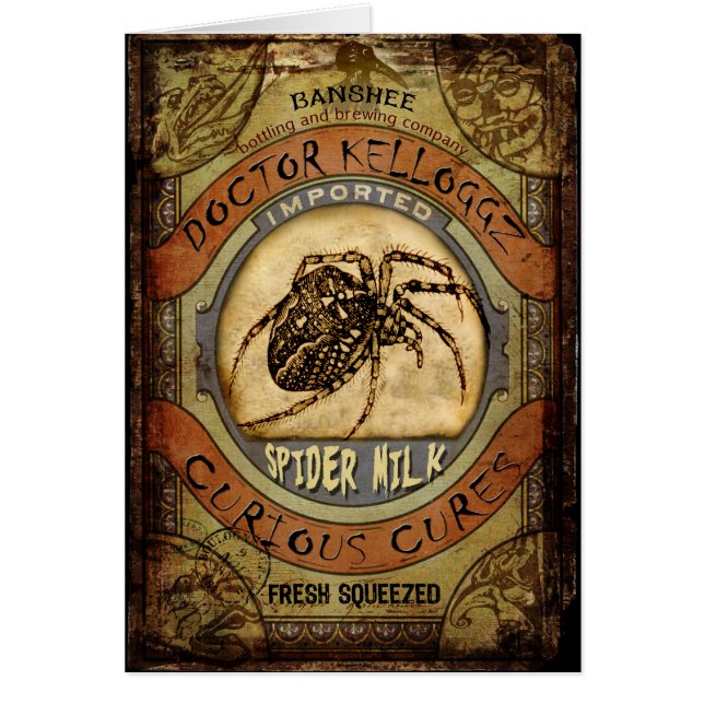 Spider Milk (Front)