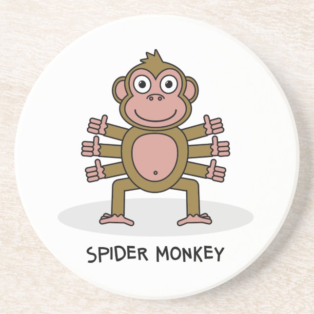Spider Monkey Coaster (Front)