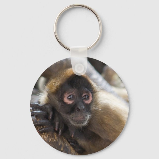 spider monkey key ring (Front)