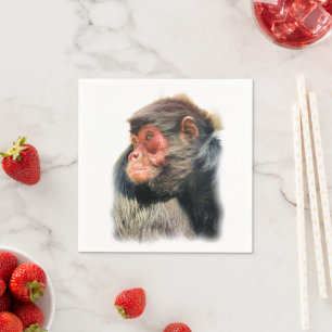 SPIDER MONKEY NAPKIN