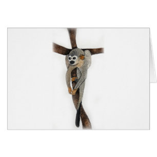 spider monkey pen art